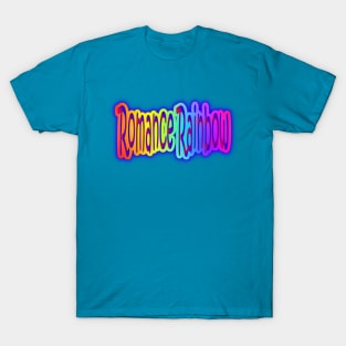 Romance Rainbow Neon Retro T-Shirt